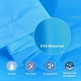 thumbnail image 5 of LQQBOX 1 Pack Waterproof Raincoats for Kids Reusable,EVA Rain Ponchos Emergency Rain Jacket for Children, Boys and Girls, 5 of 7