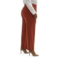 thumbnail image 3 of Lee® Women's Plus Pull-On Comfort Waist A-Line Knit Pant, 3 of 7