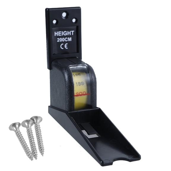Height Meter Stadiometer Wall Mounted Height Measurement Tool,2Meter Stadiometer for Home,School,Clinic Use Kids Adults