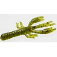 thumbnail image 2 of Zoom Lil Critter Craw 3'' Green Pumpkin 12pk, 2 of 3