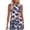 Blue-3, variant on Women 4th of July Patriotic Tank Tops USA Flag American Independence Day Shirts Memorial Day Tops