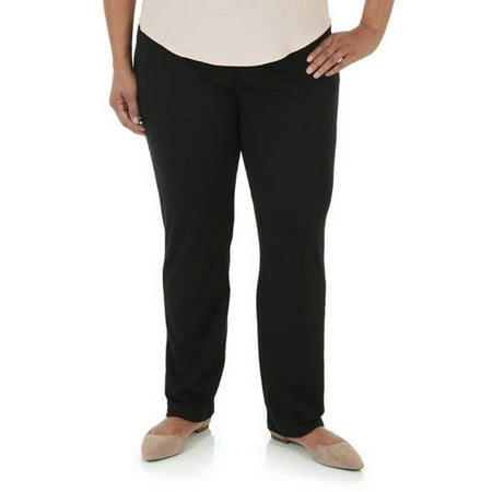 Lee Riders Womens Plus Size Simply Comfort Knit Pant Walmart Com