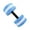 Blue, variant on Gieenan Sports Water Weight for Pool Exercise Aquatic Exercise Dumbbell for Man Woman