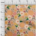 thumbnail image 1 of oneOone Cotton Poplin Peach Fabric Halloween Fabric For Sewing Printed Craft Fabric By The Yard 56 Inch Wide, 1 of 4