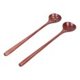 thumbnail image 3 of Herramienta de cocina, 2 piezas/juego de cuchara de madera con utensilios de cocina, cuchara de sopa, funcionalidad inteligente, 3 of 8