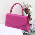 thumbnail image 2 of SUSHANG Women's Suede Bag top Handle Handbag Party Wedding Racing Beach Tote Womens Shoulder Handbag One Size, 2 of 4