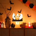 thumbnail image 5 of 2 Piezas Luz Parpadeante de Fogata Fantasma LED 3D Luz de Fogata Pequeña de Imitación Luz de Halloween con Llama Parpadeante (UE), 5 of 5
