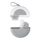 thumbnail image 5 of Kit de limpieza electrónica, multifuncional, para eliminar el polvo, portátil, para teclado, cepillo limpiador para pantalla, auriculares Bluetooth, color gris, 5 of 14