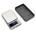 thumbnail image 1 of Digital High Accuracy Digital Scale 600/0.01g LCD Display Waterproof USB Charging Electronic Scale for Kitchen Jewelry, 1 of 7