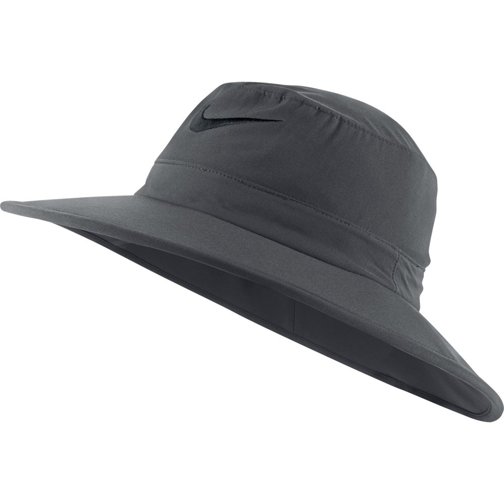 NEW Nike Golf Sun Bucket Hat Dark Gray/Black Fitted S/M Fitted Hat/Cap
