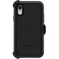thumbnail image 4 of OtterBox DEFENDER SERIES Case & Holster for Apple iPhone XR -Kickstand - Black, 4 of 9