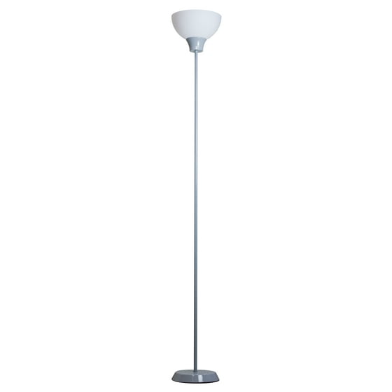 Mainstays 5 Ft 11 In Led Floor Lamp Silver Com
