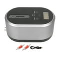 thumbnail image 2 of Fish Tank Air Pump, Aquarium Air Pump 10 Levels Gas Regulation Large Volume  For Aquarium Silver, 2 of 8