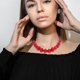 thumbnail image 3 of BRIGHTFUFU Collares bohemios vintage, gargantilla de cuentas de verano, collar de playa bohemio, gargantilla de Coral bohemio, colgantes, accesorios de playa para mujer, 3 of 7