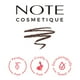 thumbnail image 2 of Lápiz para cejas Note Cosmetics, de aspecto natural, impermeable, mate, 2 of 7