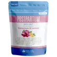 thumbnail image 1 of Baño de asiento posparto (2 libras) Cuidado posparto para nuevas mamás Sal de baño con aceites esenciales en bolsa sin BPA de fácil cierre a presión, hecha con ingredientes naturales, fabricada en EE., 1 of 5