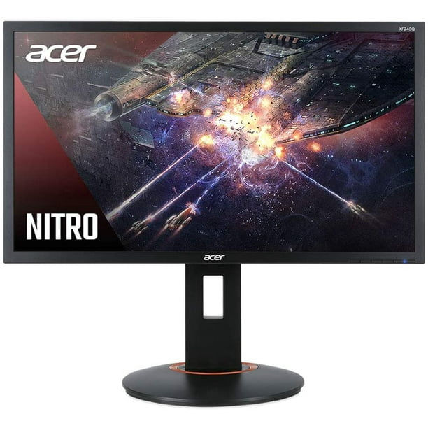 Refurbished Acer Nitro Xfa240q 23 6 Monitor Fhd 19x1080 144hz Amd Freesync 1ms Gtg Hdmi Walmart Com Walmart Com