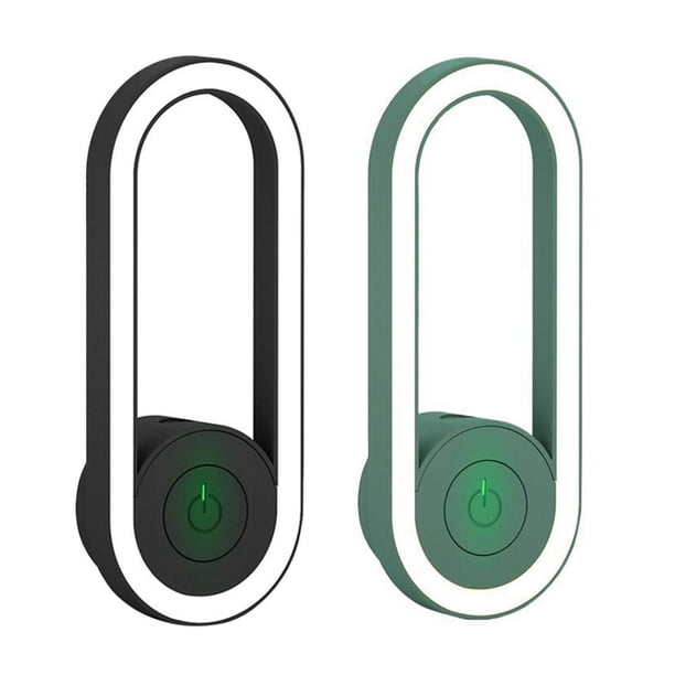 Zapper electrónico de mosquitos 2 en 1 para el hogar, patio, cocina (verde oscuro) Tmvgtek Para estrenar