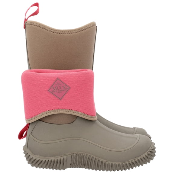 MUCK BOOT COMPANY Kids Hale Boots, Color: Walnut, Size: C7.0 (KBH900-M-C70)