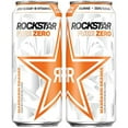 thumbnail image 2 of Rockstar Energy Drink Pure Zero Orange 16oz 12Pk, 12Count, 2 of 3