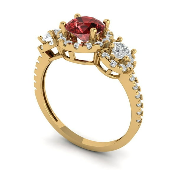 1.0ct Pear Cut Yellow Natural Citrine 18k Yellow Gold Engraving Statement Bridal Wedding Solitaire Designer Ring Size 7.75