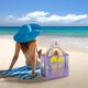 thumbnail image 1 of Large Capacity Storage Bag Transparent Mesh Toy Storage Bag Swimsuit Miscellaneous Crossbody Bag Beach Bag, 1 of 6