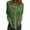 Green, variant on Womens Tops Lace Embroidery Long Sleeve Blouse Hollow Embroidered Button Up Shirt Classic Lapel Collar Soft Cotton Fabric M Sweaters For Women