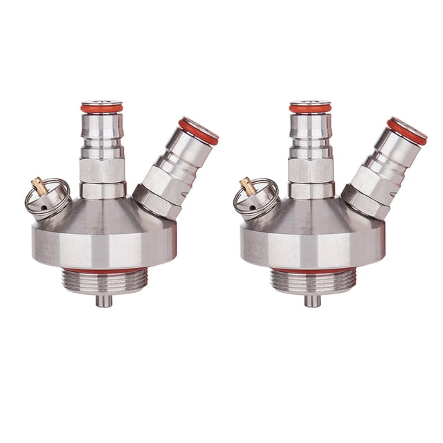 Growler de cerveza de Acero inoxidable Sunnimix 2 piezas