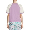 thumbnail image 2 of Warner Bros. Women's and Women's Plus Friends Pajama Top, 2 of 4