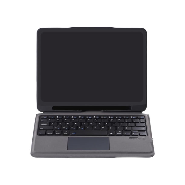 Funda Para Tableta Anticaída Con Teclado Táctil, Soporte Magnético Extraíble Para Tableta, Funda Para Teclado Inalámbrico Bluetooth Para Ipad Pro De 11 Pulgadas 2018 2020 Noticed EL013781-01