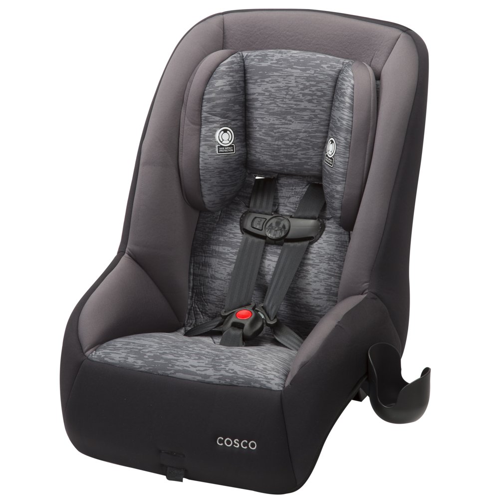 Cosco MightyFit™ 65 DX Convertible Car Seat, Heather Onyx