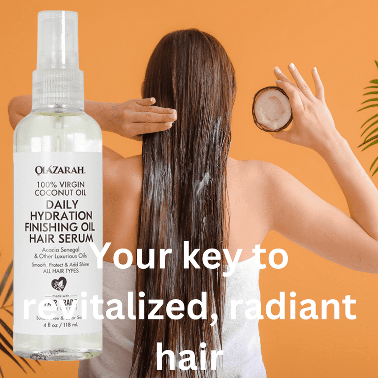 Coconut oil smoothing treatment online