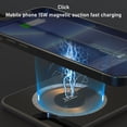 thumbnail image 4 of XGFHYJEH Charging Station, Wireless Charging Station, Charging Station for Multiple Devices, Wireless Charging, 15W 3 in 1 Charging Station, Wireless Charge, for Android, Iphone, Apple, Samsung, Ipad, 4 of 7