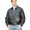 White, variant on Reed Men's New Zealand Lambskin Leather Jacket Large Black