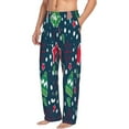 thumbnail image 2 of Balery Men'S Christmas Pants,Sleepwear Pants,Pajama Pants,Pj Bottoms Drawstring And Pockets-X-Large, 2 of 9