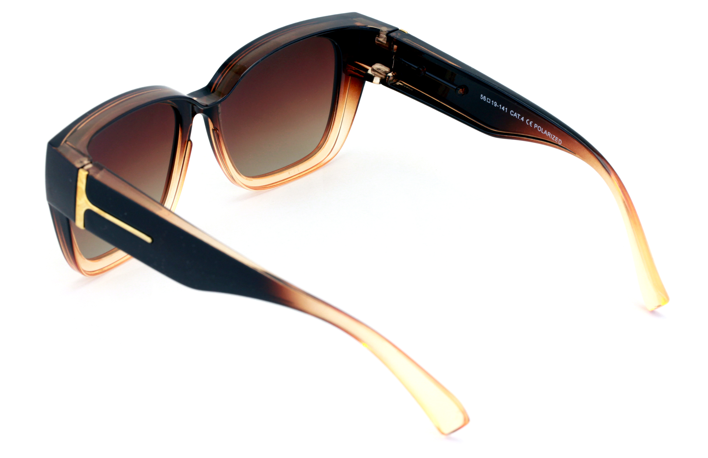 V.W.E. Women's Polarized Fit-Over Sunglasses photo 3