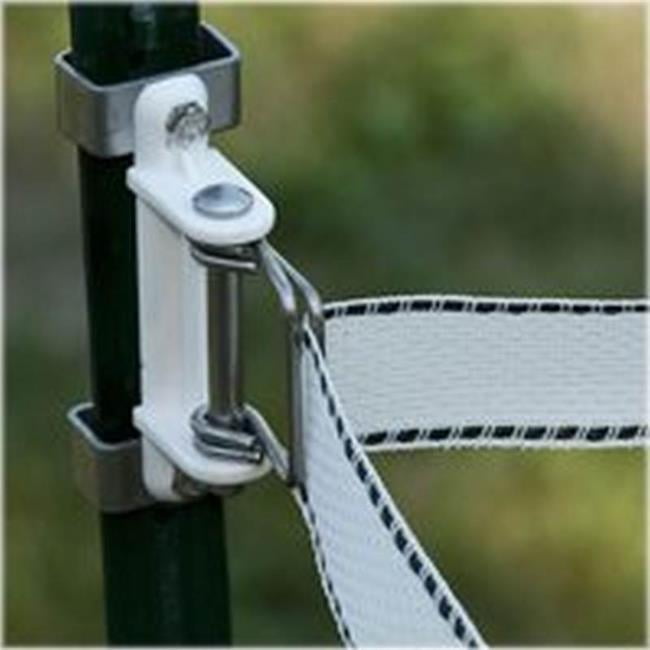 971283 TPost Polytape Corner Insulator, for Use with Electric Fence, 2