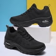 thumbnail image 3 of GLYGML Women's Air Cushion Sneakers Lightweight Breathable Walking Shoes with Non-Slip Sole for Casual Daily Wear, 3 of 5