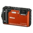 thumbnail image 3 of Nikon COOLPIX W300 Digital Camera (Orange) 26524, 3 of 3