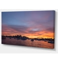 thumbnail image 2 of Ferry in Sydney Harbor at Sunset, 2 of 3