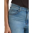 thumbnail image 5 of Lee® Women's Heritage High-Rise Classic Straight Leg Denim Jean, Sizes 2-38, 5 of 7