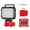5 inches, variant on For Mil*wau*kee LED Work Lamp 3 inch 18V Battery Accessory Tool Light Torch Flashlight Lantern Camping Portable Lighting