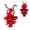 Red, variant on Pet Halloween Crayfish Costume 1-Pack Funny Lobster Outfit for Cats Small Dogs Red Party Wear for Holiday Cosplay Event,L
