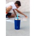 thumbnail image 4 of Ello Rise Vacuum Insulated Stainless Steel Kids Tumbler with Optional Straw, Touchdown Blue, 12 oz., 4 of 4