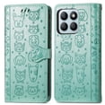 thumbnail image 4 of Funda Cartera FOXDOCK para Honor X8b 4G , Flip PU con Relieve de Gatos y Perros, Tarjetero y Soporte, 4 of 6