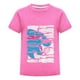 thumbnail image 1 of Playera MrBeast Niño Niña Estilo Azul Algodón Casual Estampado Verano Moda Juvenil Camiseta Regalo Ropa Cómoda Fans, 1 of 3