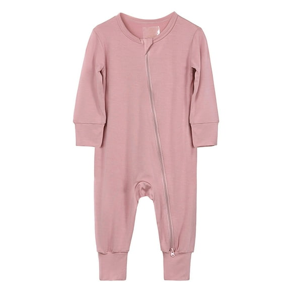 2025 Boys Romper&Jumpsuit Cotton Clothes for Boy 18 Months Rompers Footless Pajamas Zipper Boy Easter Outfit Long Sleeve Sleeper Jumpsuit Dinosaur Boys Clothes Baby Suits Baby Boy Rompers Bunny