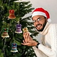 thumbnail image 5 of Crochet DIY Complete Acrylic Plane Christmas Ornament Stocking Wreath Bell Snowflake for beginners Premium Yarn Tools Detailed Instruction Step by Step Tutorials For Holiday Gift and Decorations, 5 of 5