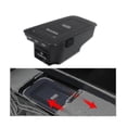 thumbnail image 3 of Cargador inalámbrico para coche de 15 W con inducción y carga rápida para XC60, S90, V90, XC90, S60, V60, NEHXV, s202412241622, 3 of 4