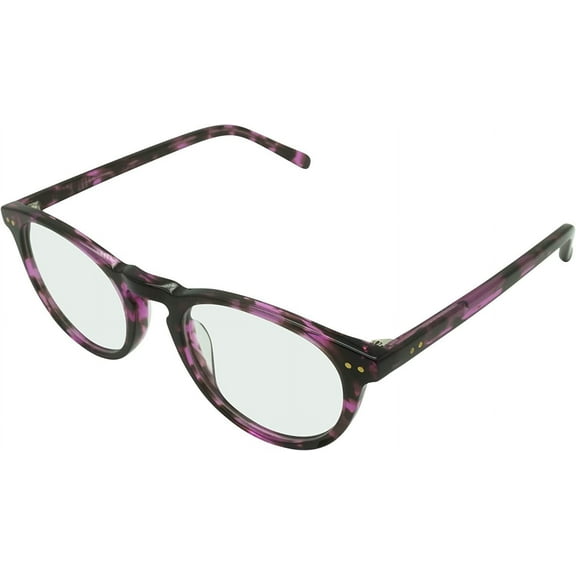 MicroVision Optical Forte Blue Light Readers, Shiny Tortoise Purple 1.50